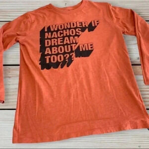 Place long sleeve shirt